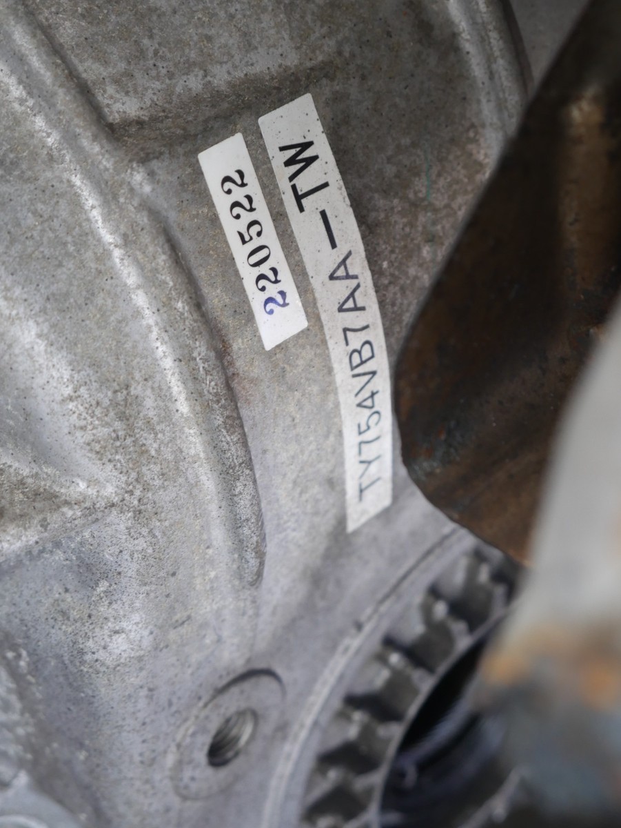 06-07 SUBARU WRX EJ205 5 SPEED TRANSMISSION 4POT 2POT BRAKES