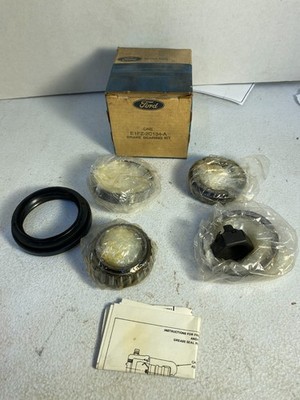(1) NOS 1981-1983 Ford Escort Mercury Lynx Front Wheel Brake Bearing Kit