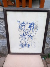 Donne Ad Opera Di STEFANI - Disegno Su Tela Di Lino Incorniciato 50x40 Cm 