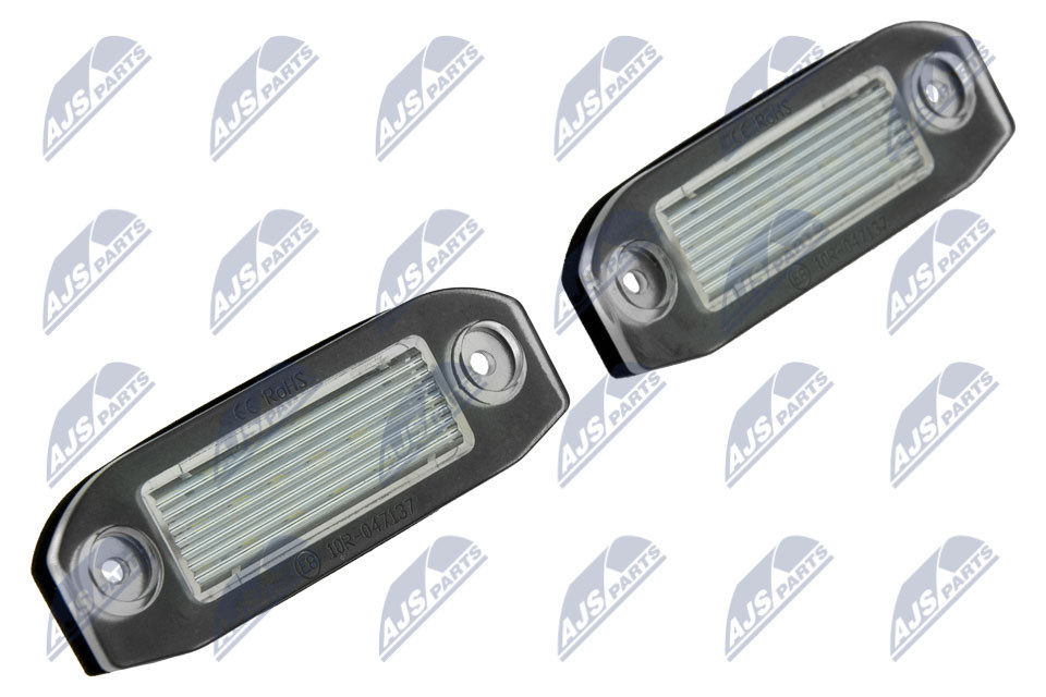 N.T.Y. ELP-VV-000.NTY Licence Plate Light for VOLVO