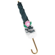 Tiny Umbrella Miniature Model Decorative Decorations for Dollhouse