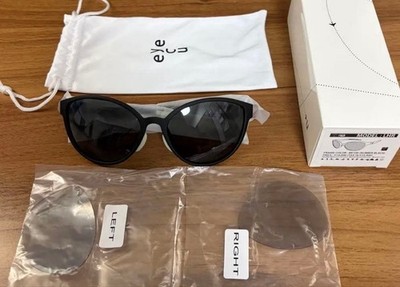 Reversal x eyecy Polarized Sunglasses Black with Lenses rveye001