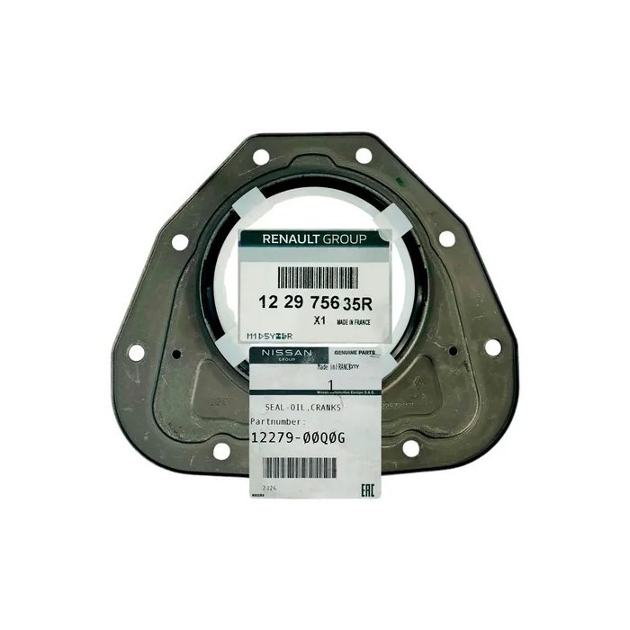 Bague d'étanchéité vilebrequin pour stopper les fuites moteur sur X-Trail et Vivaro
