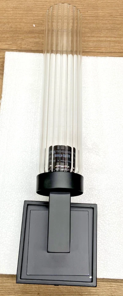 Z-Lite 740-1S-MB Beau Wall Sconce Wall Light in Matte Black - Image 2 of 4