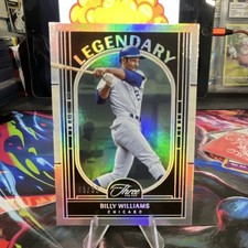 Panini 2024 Three and Two Legendary Billy Williams /32 Chicago Cubs #24 Insert