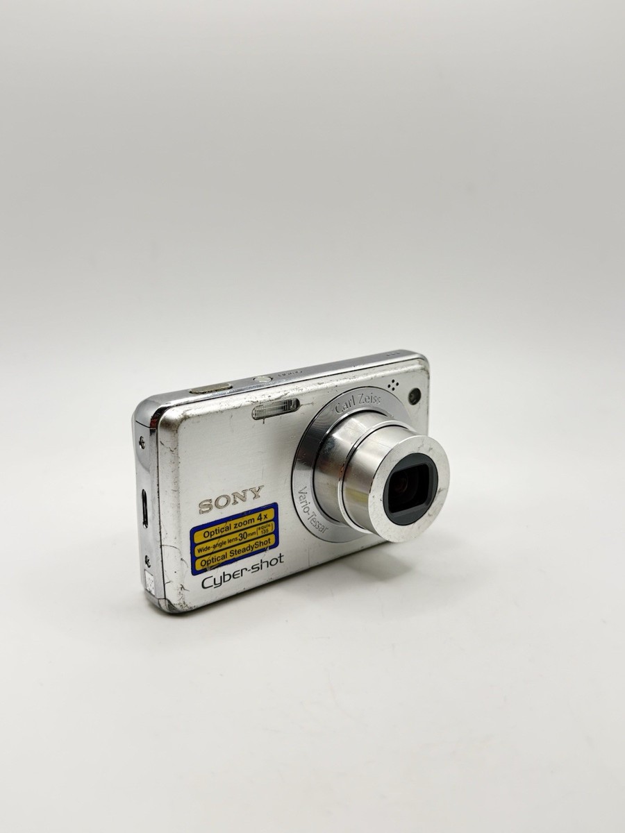 Sony Cyber-shot DSC-W220 12.1MP Digital Camera - Silver for sale