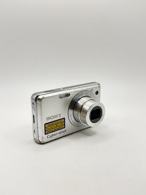 SONY DSC-W220 Cyber-shot 動作品 シルバー Sony Cyber-shot DSC-W220 12.1MP Digital Camera - Silver for sale