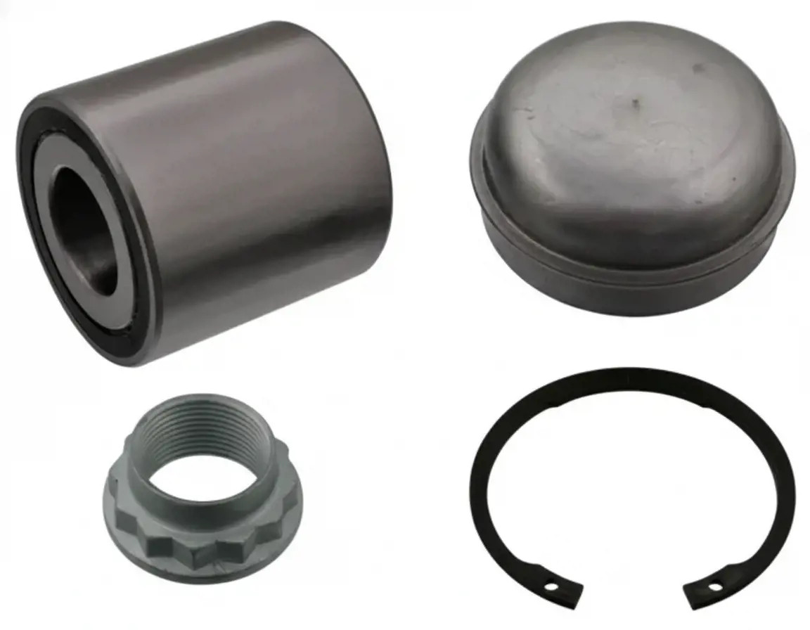 SWAG 10 92 1847 Kit cuscinetto ruota Assale posteriore Dx, con anello sicurezza - Immagine 2