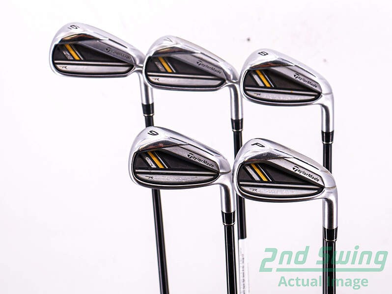 TaylorMade Rocketbladez Iron Set 6-PW Graphite Regular Right +3/4