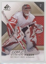 2007-08 SP Game Used Edition Gold 22/100 Dominik Hasek #66 HOF av1