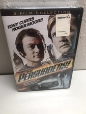 The Persuaders - Triple Feature (DVD, 2008)  Tony Curtis, Roger Moore NEW/SEALED
