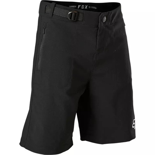 Fox Youth Ranger Short w/Liner Blk 28