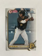 2022 Topps Bowman Matt Fraizer 1st Bowman Paper BP-91