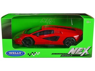 Welly 24114W-RD 1/24 Lamborghini Countach LPI 800-4 Red ''NEX Models''