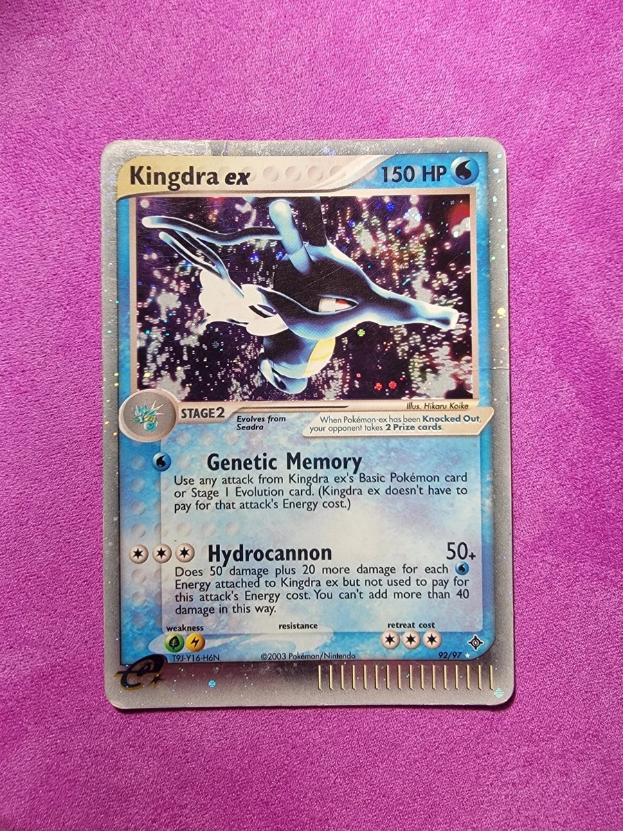 Kingdra ex Pokémon TCG Cards for sale | eBay