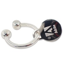 [Gebraucht] TIFFANY 925 Adobe Tag Schlüsselanhänger / j100-1