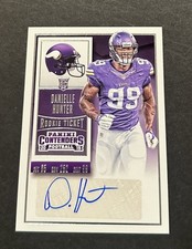 2015 CONTENDERS DANIELLE HUNTER ROOKIE TICKET AUTO SP RC!