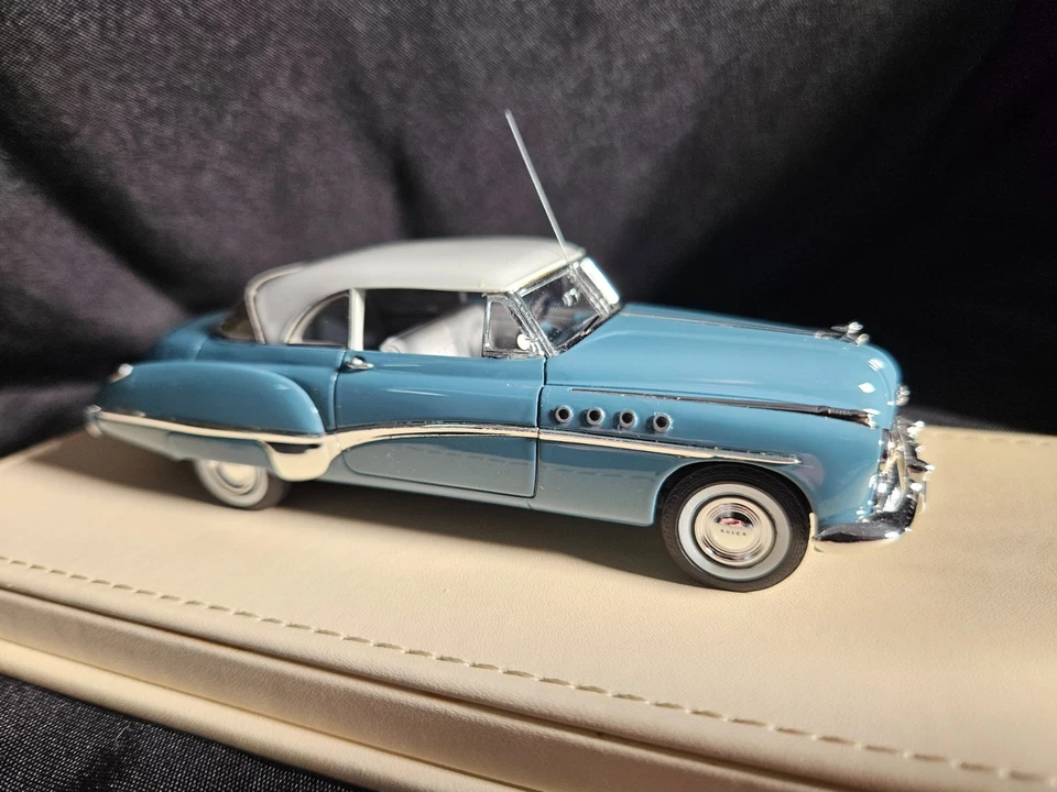 TSM 1949 Buick Roadmaster Riviera Coupe 1:43 Scale Inv. #5701 - Image 4 of 4
