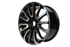 20x9.5 Black Machined Face Wheels 5x120 Fit Range Rover Hse Velar Autobiography