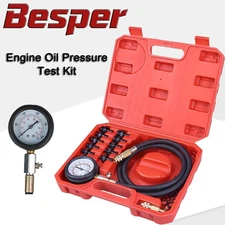 Auto Tester Low Oil Warning Devices Car Pressure Gauge Car Engine Pressure Gauge