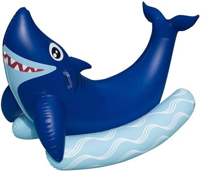 Member Mark Novelty RideOn Pool Float Shark