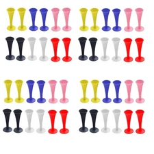 550 Pcs Pinard Foetal Stethoscope Plastic Mix Colors Surgical Instruments