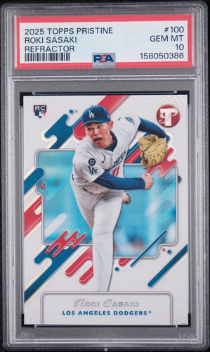 2025 Roki Sasaki [Refractor] #100