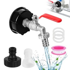IBC Auslaufhahn Mit 3 4 Zoll Kugelventil Für 1000L Wasserbehälter