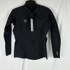 O'NEILL NWT Women's Reactor 2 1.5mm BK FZ Jacket Front Zip Size 14 SUP Surfing