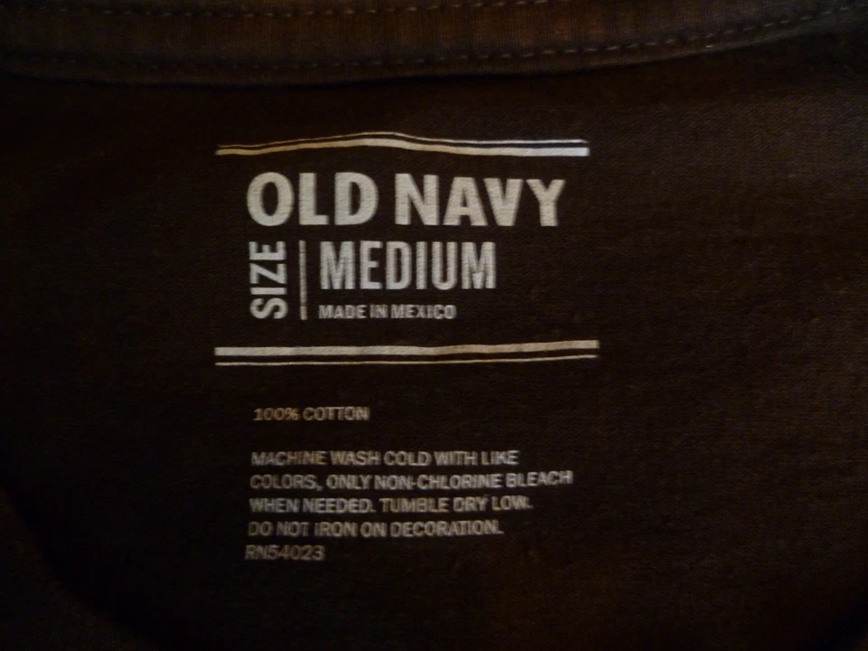 ROCKSTEADY KINGSTON REGGAE FESTIVAL T-SHIRT Old Navy MEDIUM Brown Retro - Image 3 of 3