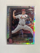 2025 Topps Chrome + Update + Black + Parallels & Inserts - Baseball - You Pick -
