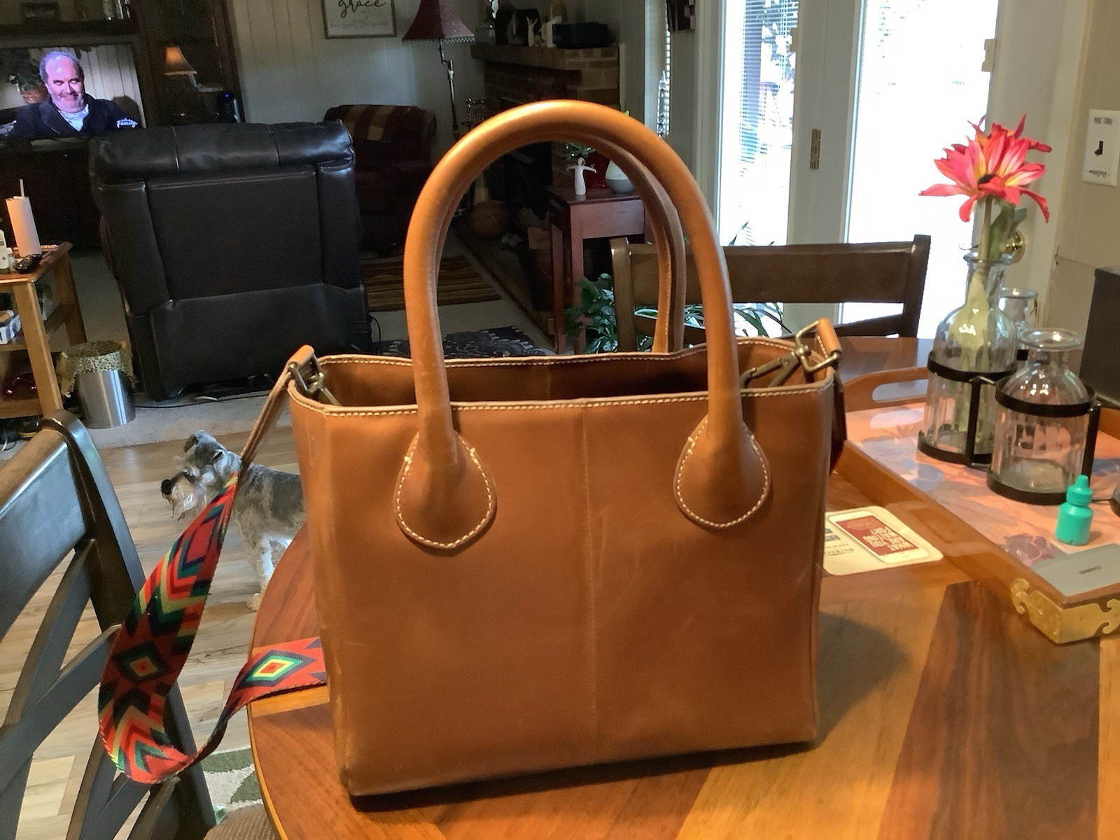 STS Ranchwear Womens Basic Bliss Multi-Color Leat… - image 2