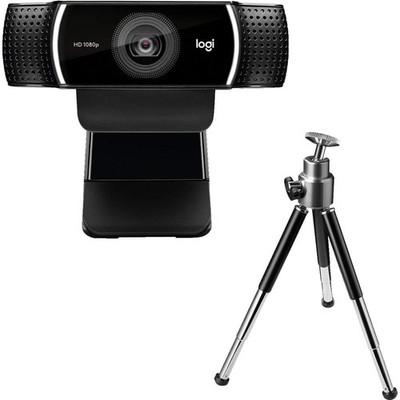 Logitech C922 Pro Webcam Schwarz (USB)
