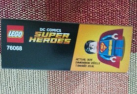 LEGO DC Comics Super Heroes: Mighty Micros: Superman vs. Bizarro (76068)