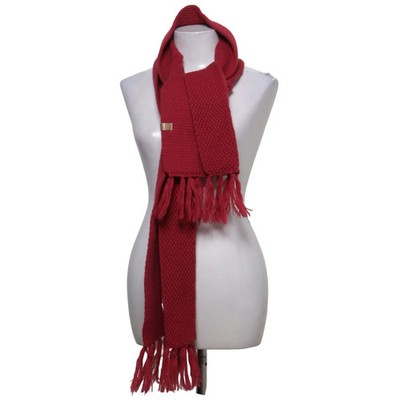 Heyo, Schal, Damen, Rot, 160 cm, 25 #BcY
