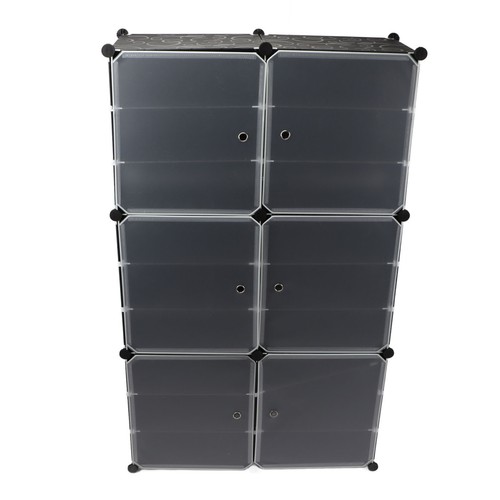 Tall Shoe Rack Multi Layer Shoe Cabinet Large Capacity Multifunction - Picture 22 of 23