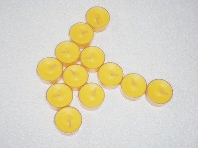 Partylite Sun Orchid Pineapple Tealights -- NIB