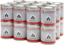 Gel Fuel Cans 24-Pack Gelled Isopropyl Alcoho...