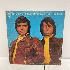 The Addrisi Brothers: We've Got To Get It On Again Vinyl LP, VG