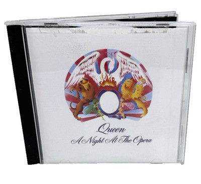 Queen A Night At The Opera US CD 1991 Hollywood Records HR-61065-2