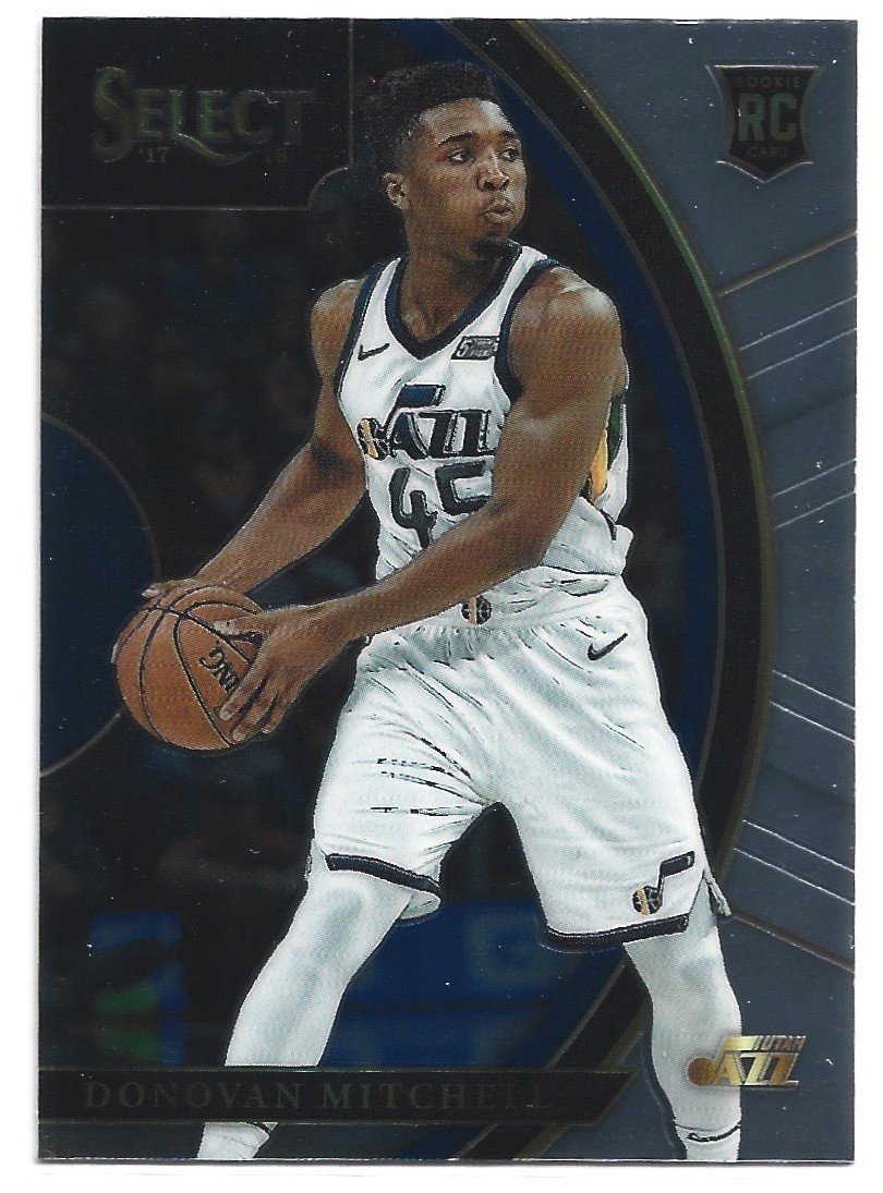 2017-18 Panini Select - Concourse Donovan Mitchell #11 (RC)