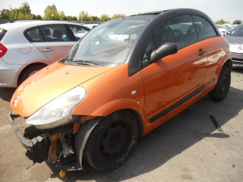 Malle/Hayon arriere CITROEN C3 PLURIEL PHASE 1 CABRIOLET 8701AN - Photo 4/4