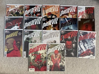 Daredevil Vol 6 Issues 1-18 (No #15) Marvel Comics Mint Condition High Grade NM