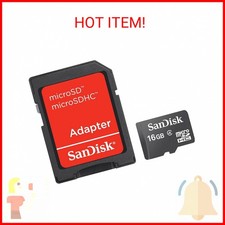 SanDisk Mobile Class4 MicroSDHC Flash Memory Card- SDSDQM-B35A with Adapter 16GB