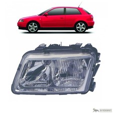 Hauptscheinwerfer Frontscheinwerfer links H7/H1 für Audi A3 (8L1)