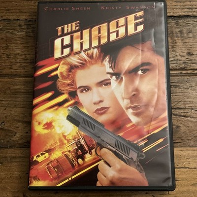 The Chase (1994) Charlie Sheen, Kristy Swanson, Henry Rollins - DVD Rare OOP
