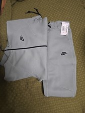 Image of Nike Tech Fleece Tracksuit Mica Green Brand New XS Men