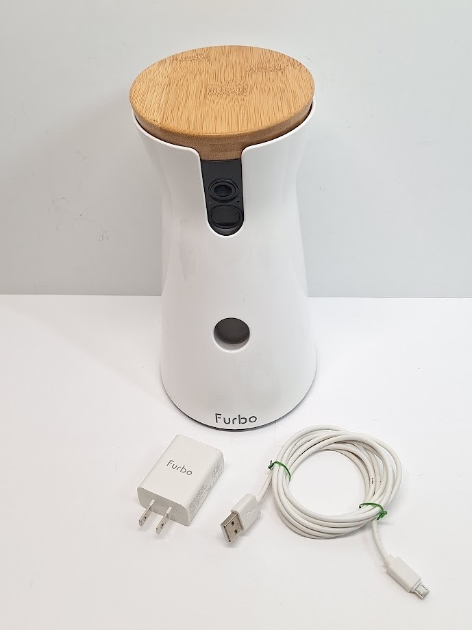 Furbo 2 Dog Camera Treat Tossing Pet Camera 2-Way Audio Furbo UNTESTED
