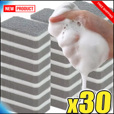 10/50 Pack Kitchen Cleaning Sponges Scourers ...