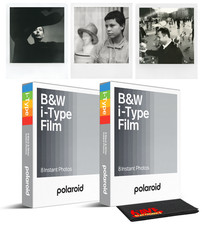 Polaroid i-Type B W Instant Film 16 Exposures with Cleaning Cloth